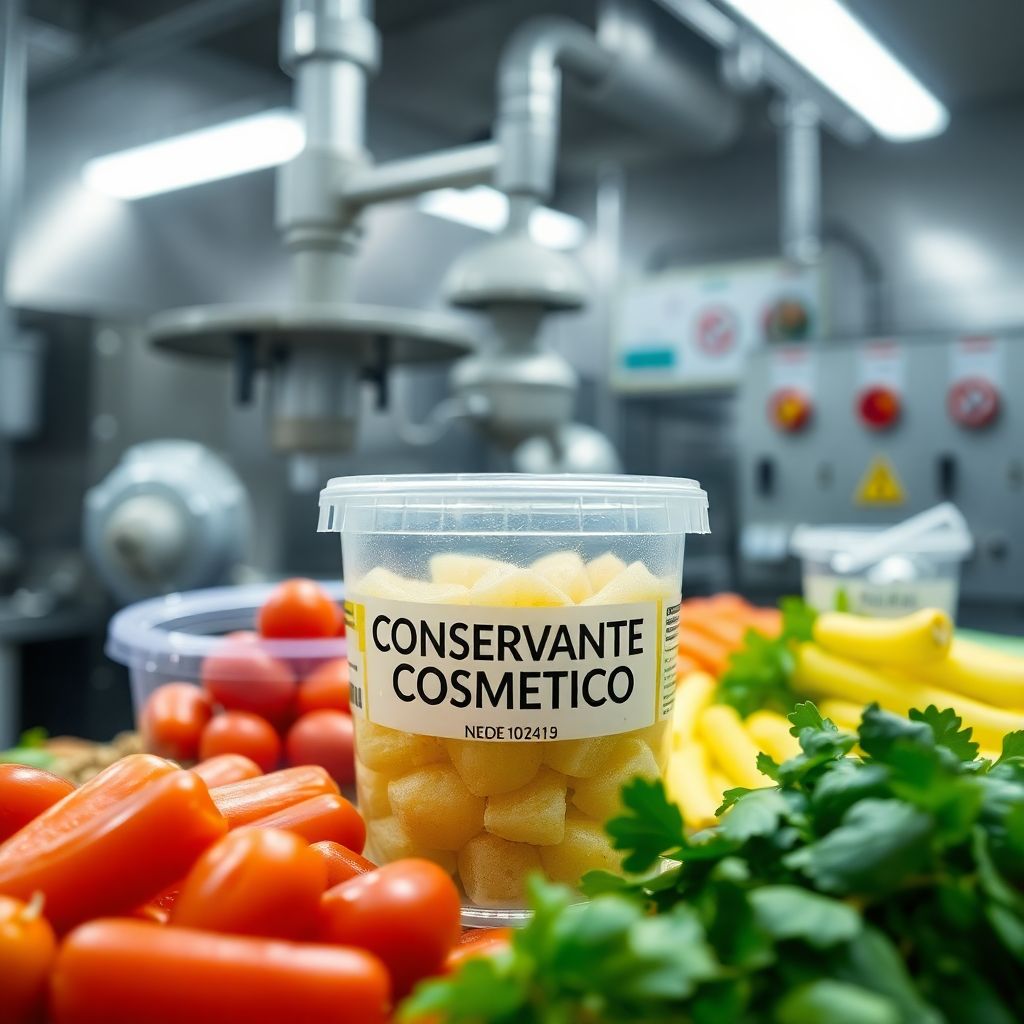 Conservante Cosmetico