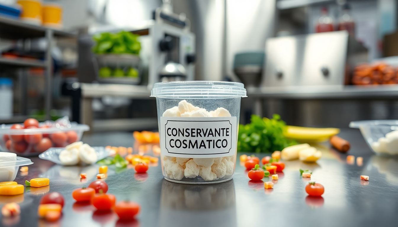 Conservante Cosmetico